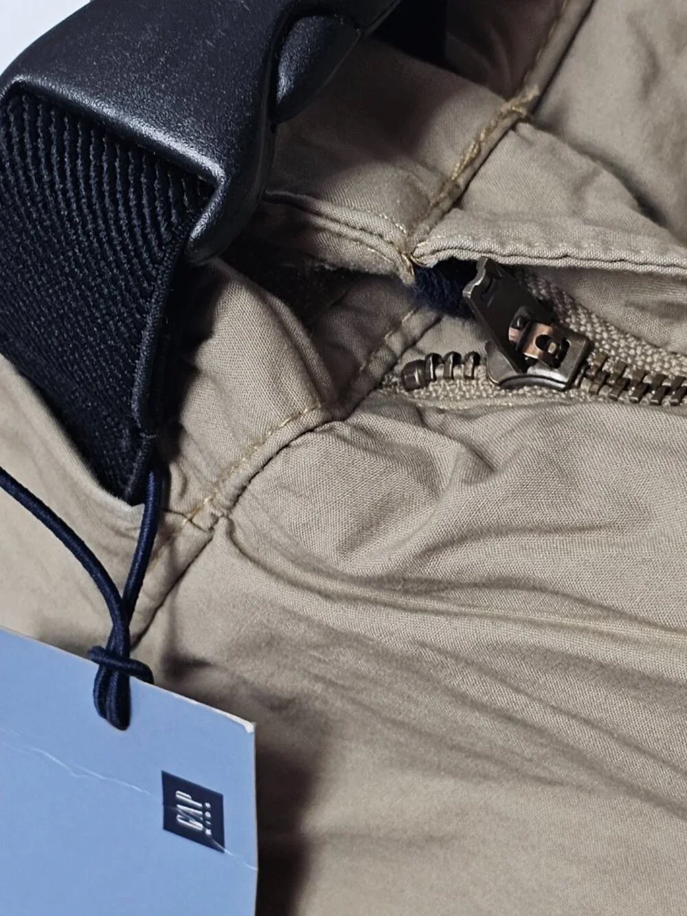 New Rare GAP Kids Boy Zip Off Long Pants Shorts Cargo Pockets Cotton NWT L 10